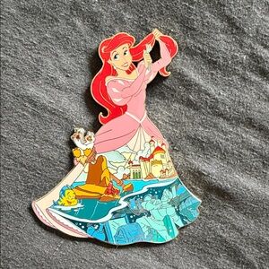 LE400 WDI Ariel Dress Collage Pin 2024